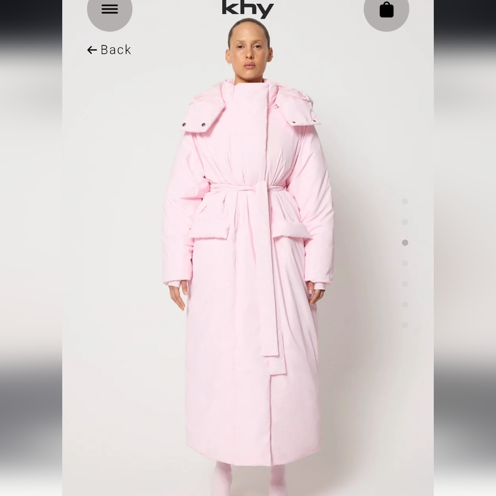 Khy Long Puffer Coat